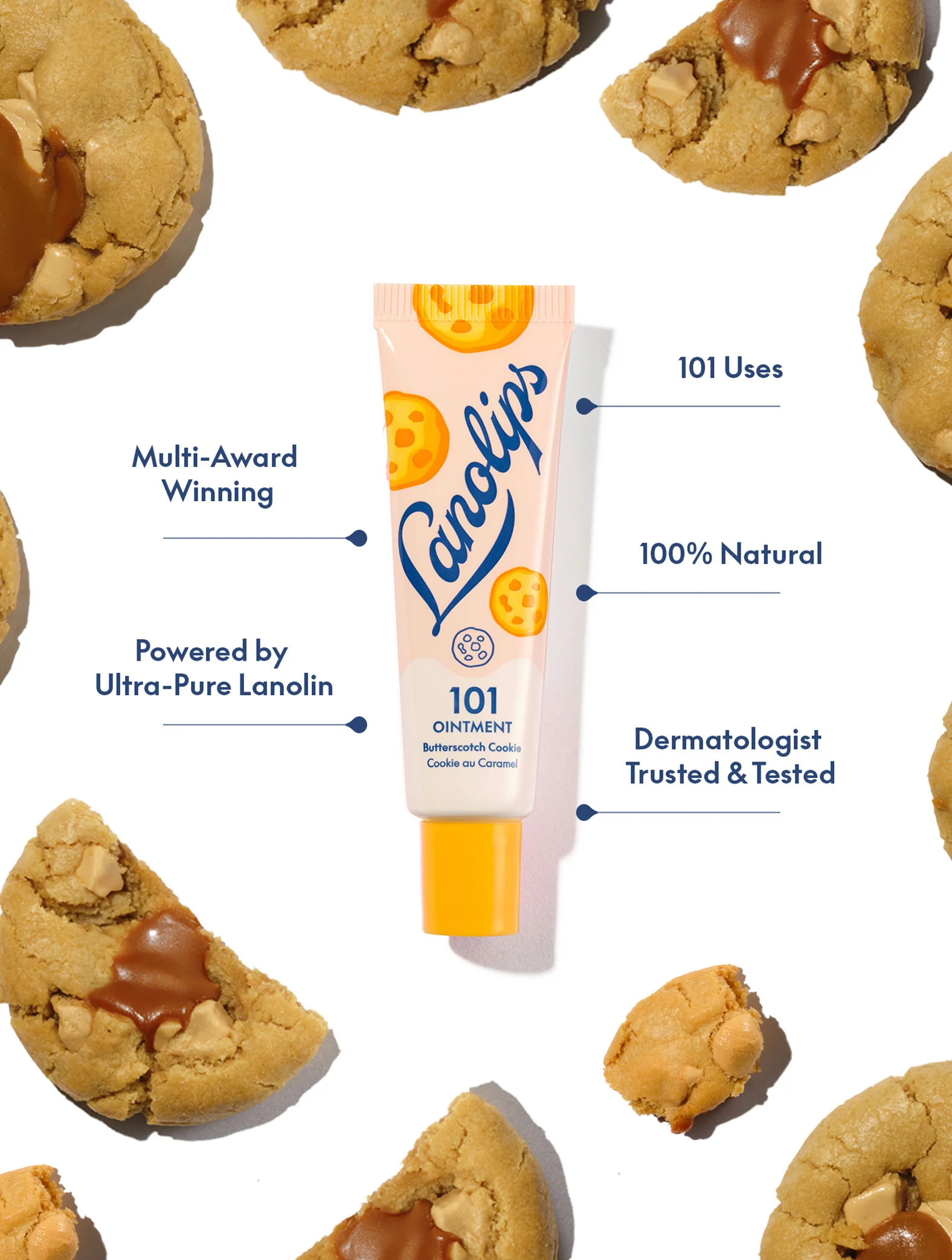 101 Ointment Multi-Balm Butterscotch Cookie - Image 3