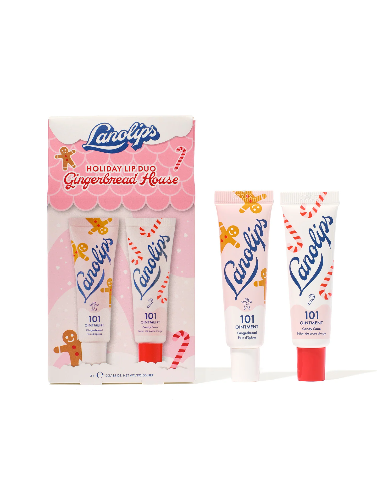 Holiday Lip Duo Gingerbread House - Image 3