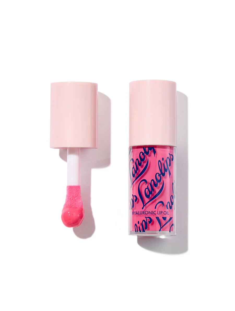 Hyaluronic Lip Oil Raspberry - Image 3