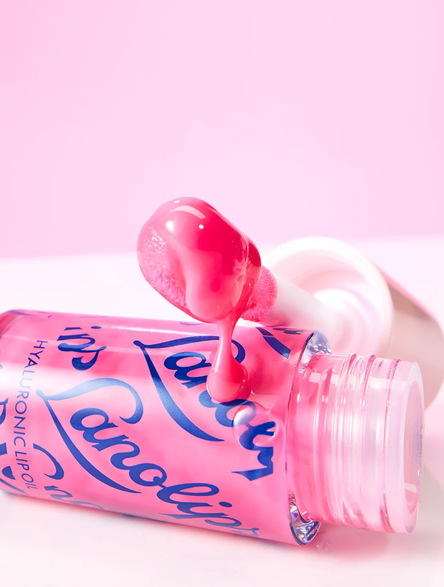 Hyaluronic Lip Oil Raspberry - Image 4