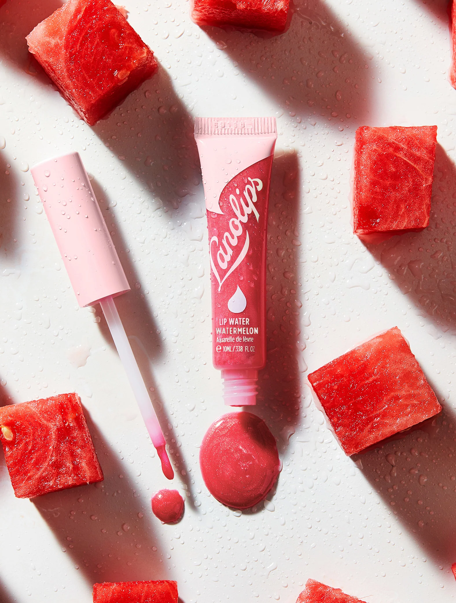 Liquid Lanolin Lip Water Watermelon - Image 5