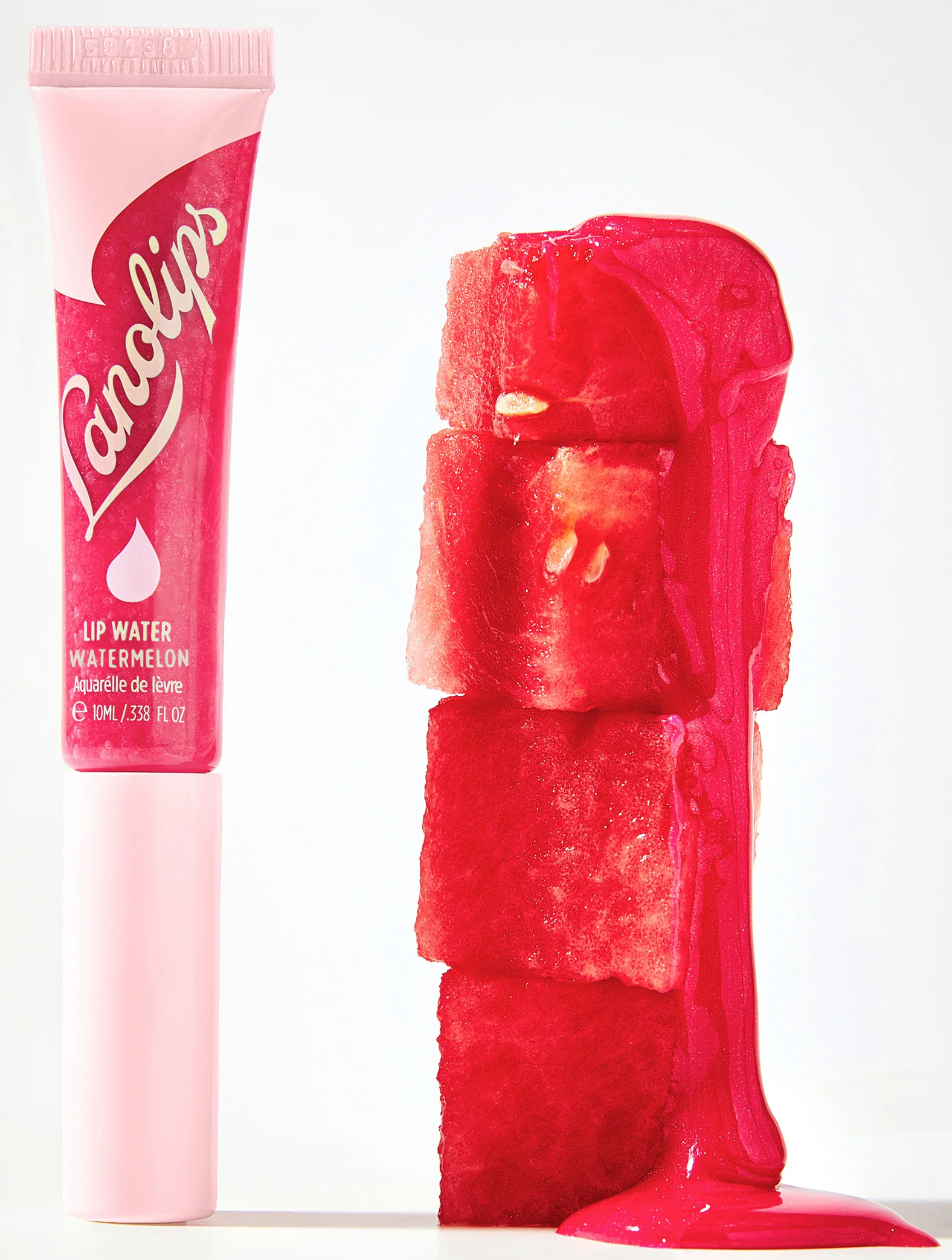 Liquid Lanolin Lip Water Watermelon - Image 7