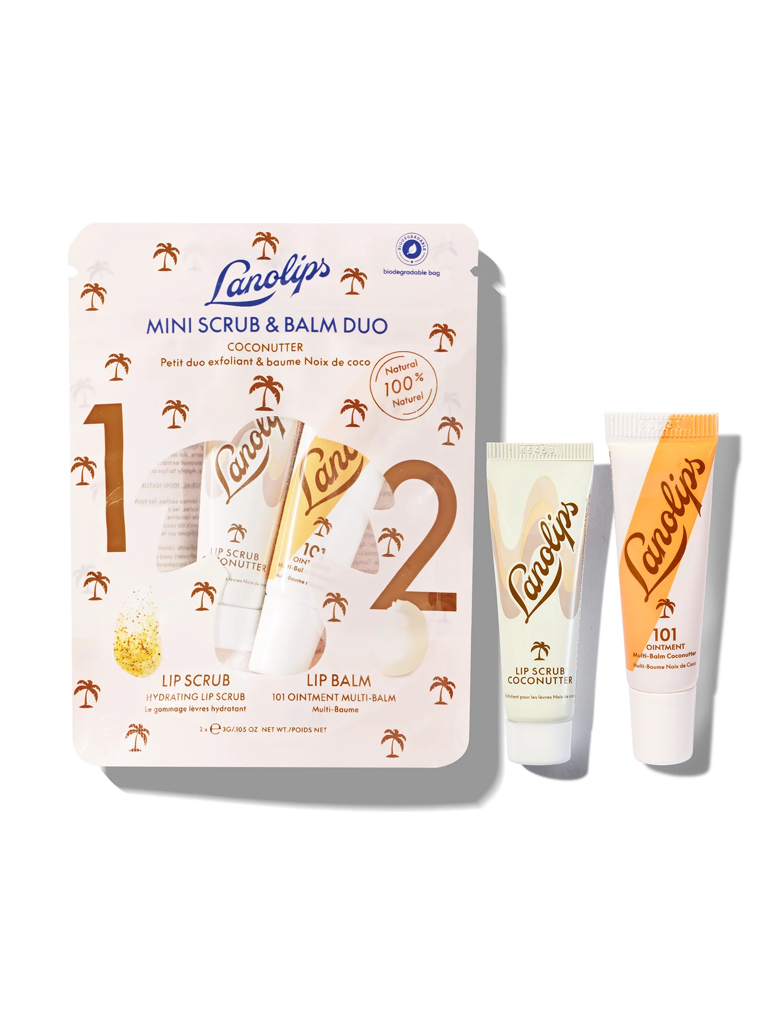 Mini Lip Rituals Scrub & Balm Duo Coconutter - Image 4