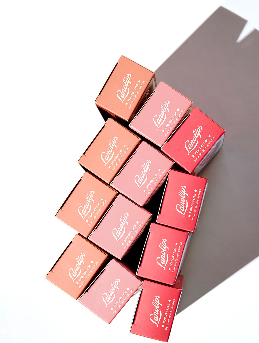 Tinted Lanolin Lip Balm Perfect Nude - Image 7