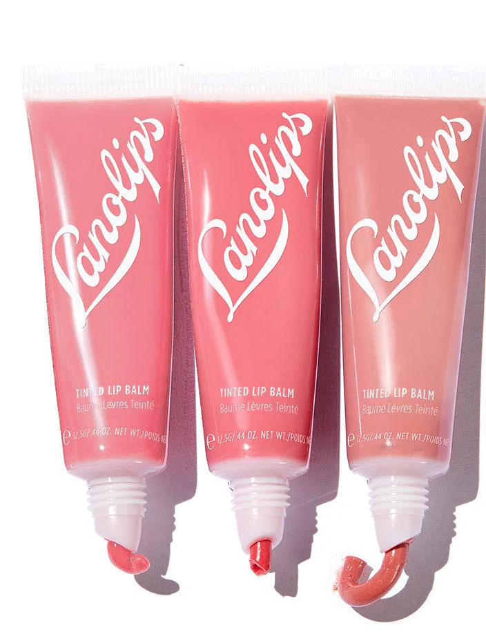 Tinted Lanolin Lip Balm Rhubarb - Image 6