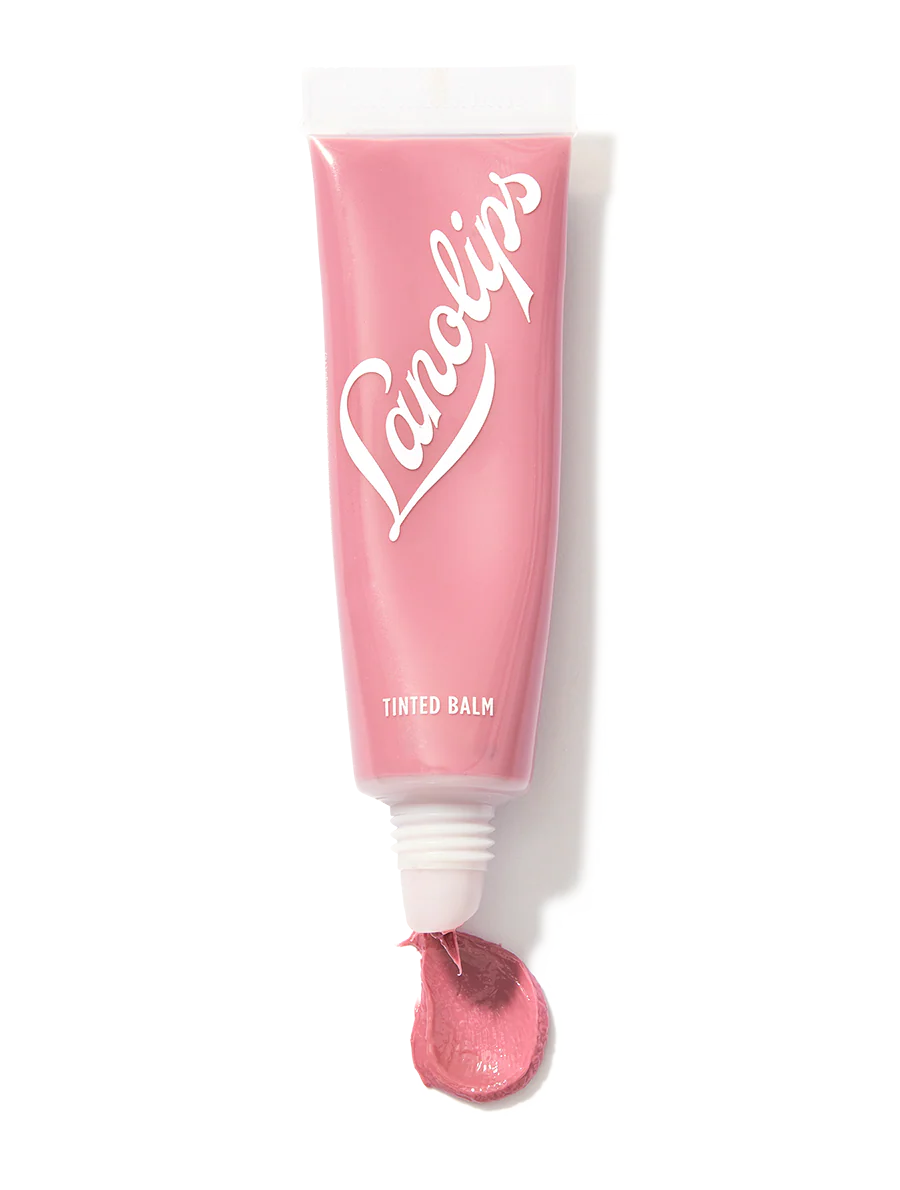 Rose Tinted Lanolin Lip Balm - Image 3