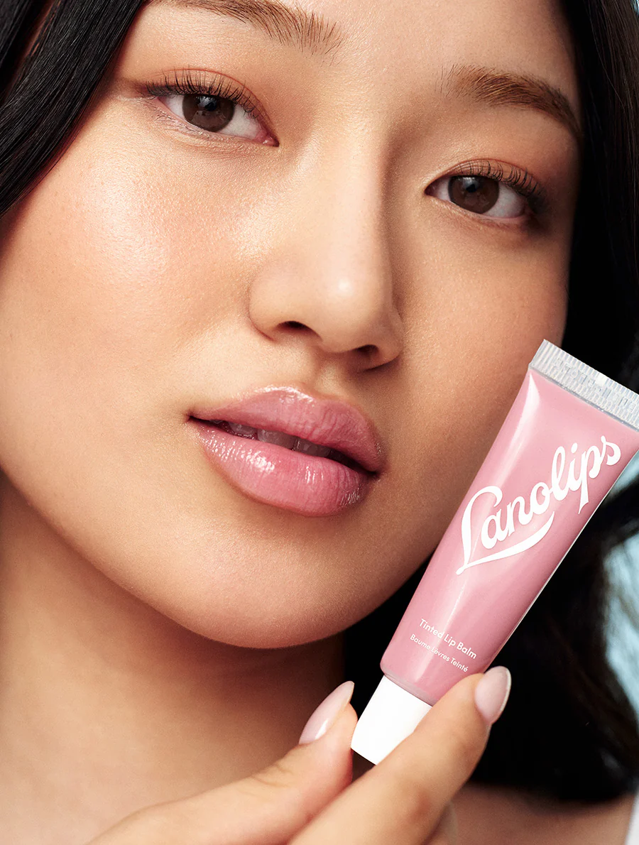 Rose Tinted Lanolin Lip Balm - Image 4